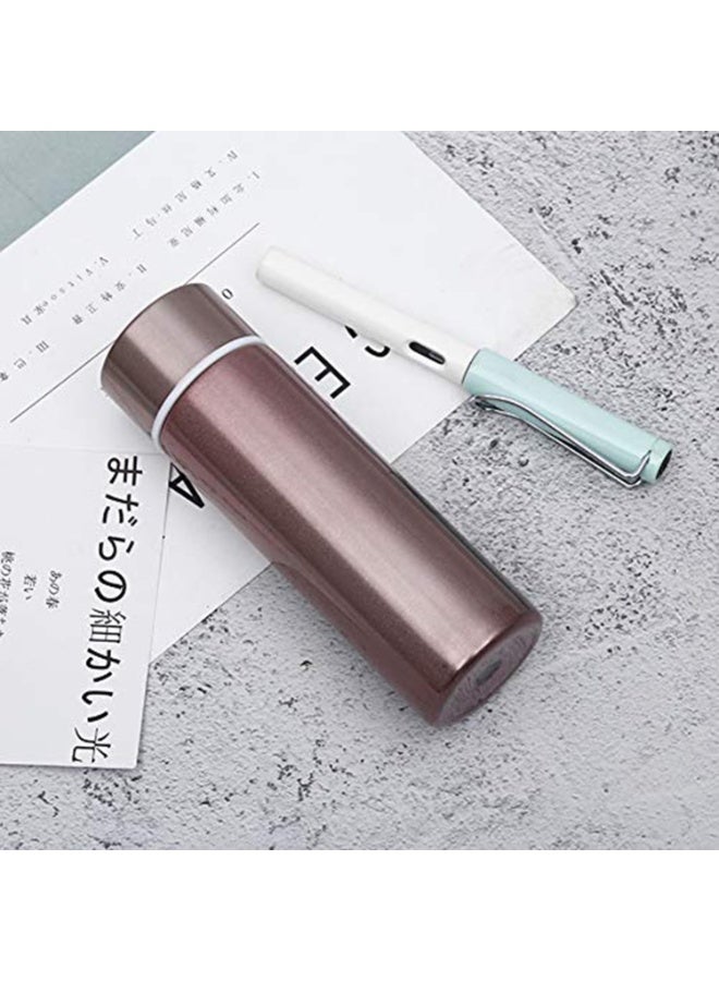 150ml Mini Cute Coffee Vacuum Flasks Thermos Small Capacity Portable Stainless Steel Travel Drink Water Bottle Thermoses (coffee) - Image 5